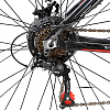 Электровелосипед Twitter VS7.0-ER100-17 (Black/Red) купить в интернет-магазине icover