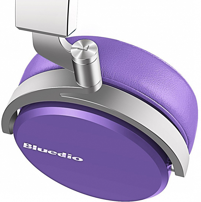 Bluetooth-наушники с микрофоном Bluedio Vinyl (Purple) купить в интернет-магазине icover