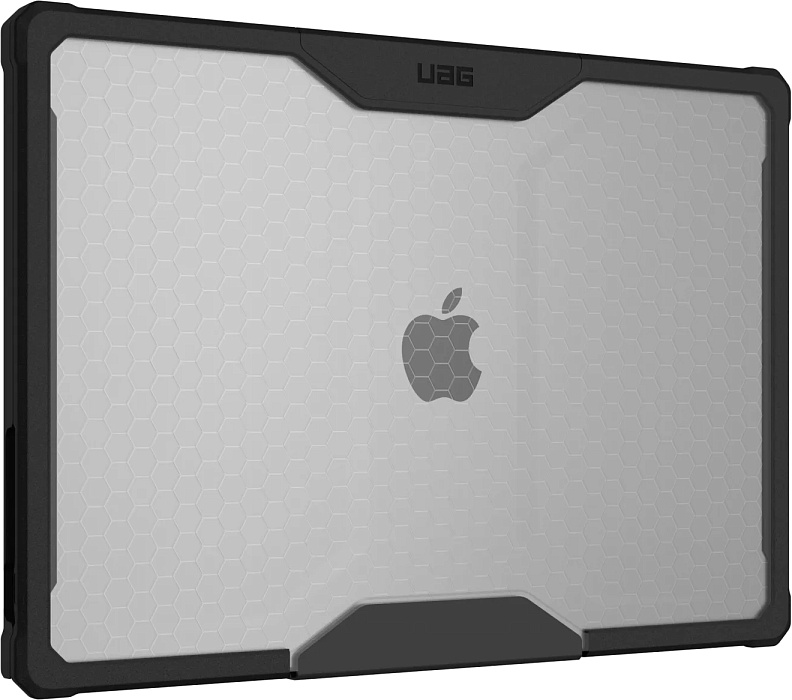 Чехол UAG Plyo (134003114343) для MacBook Pro 16'' (M1 PRO / M1 MAX) (2021) (Ice) купить в интернет-магазине icover