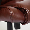 Кресло руководителя Tetchair Bergamo 10200 (Brown) купить в интернет-магазине icover