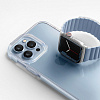 Ремешок Uniq Revix (41MM-REVWHTBLU) для Apple Watch 41 / 40 / 38 mm (White/Arctic Blue) купить в интернет-магазине icover