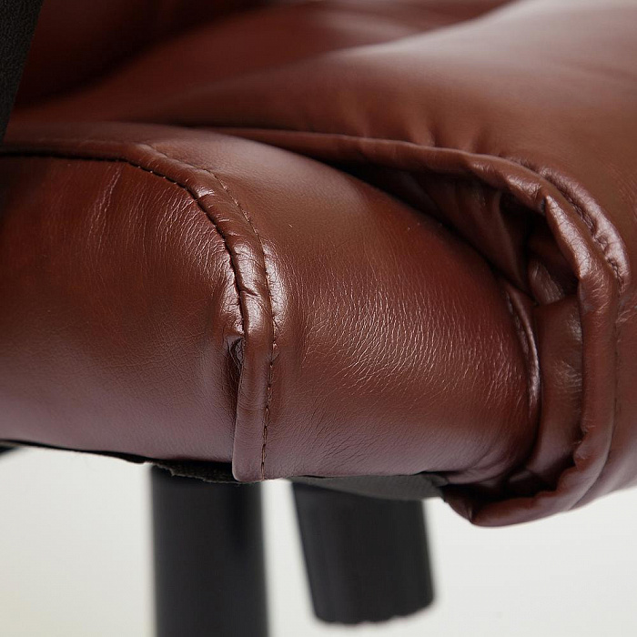 Кресло руководителя Tetchair Bergamo 10200 (Brown) купить в интернет-магазине icover