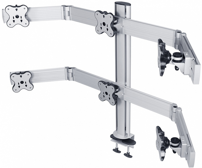 Кронштейн ErgoFount RSS-600WC для 6 мониторов 24" (Steel) купить в интернет-магазине icover