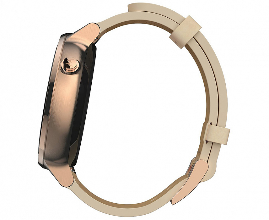 Motorola MOTO 360 2nd Gen 42mm - умные часы (Rose Gold) купить в интернет-магазине icover