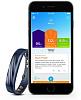 Jawbone UP3 Activity Tracker (JL04-6161ABD-EM) - спортивный браслет (Indigo Twist) купить в интернет-магазине icover