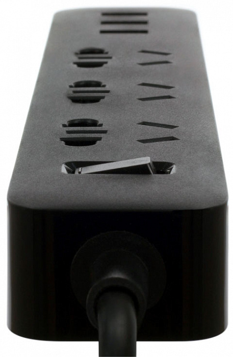 Сетевой фильтр Xiaomi Mi Power Strip 3xUSB XMCXB01QM (Black) купить в интернет-магазине icover
