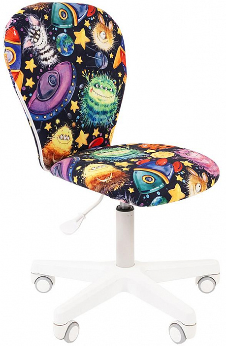 Компьютерное кресло Chairman Kids 105 (Cloth Ufo) купить в интернет-магазине icover