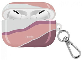Чехол Uniq COEHL (AIRPODSPRO-CELPNK) для AirPods Pro (Ciel Pink) купить в интернет-магазине icover