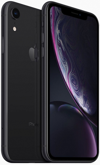 Смартфон Apple iPhone XR 64Gb MRY42RU/A (Black) купить в интернет-магазине icover