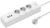 Умный сетевой фильтр Koogeek Smart Outlet O1EU для Apple Homekit (White) купить в интернет-магазине icover