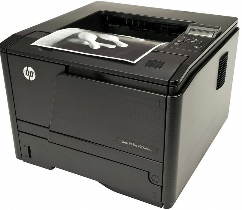 HP LaserJet Pro 400 M401a - монохромный лазерный принтер (Black) купить в интернет-магазине icover