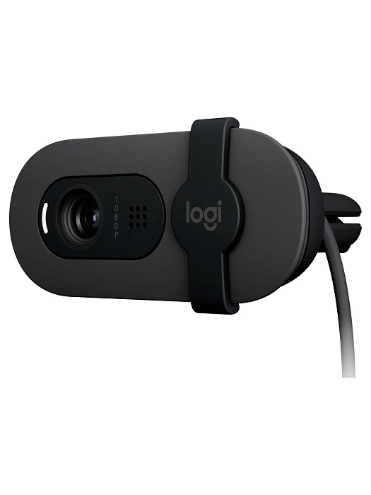 Веб-камера Logitech HD Webcam Brio 90 960-001581 (Graphite) купить в интернет-магазине icover