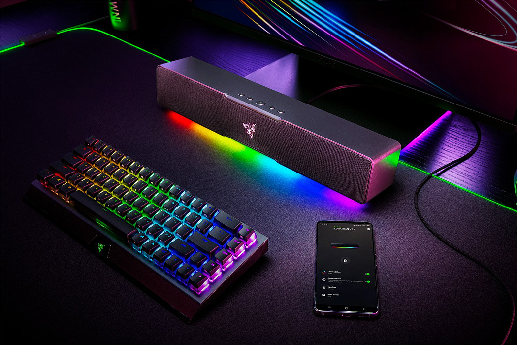 Саундбар Razer Leviathan V2 X RZ05-04280100-R3M1 (Black) купить в интернет-магазине icover