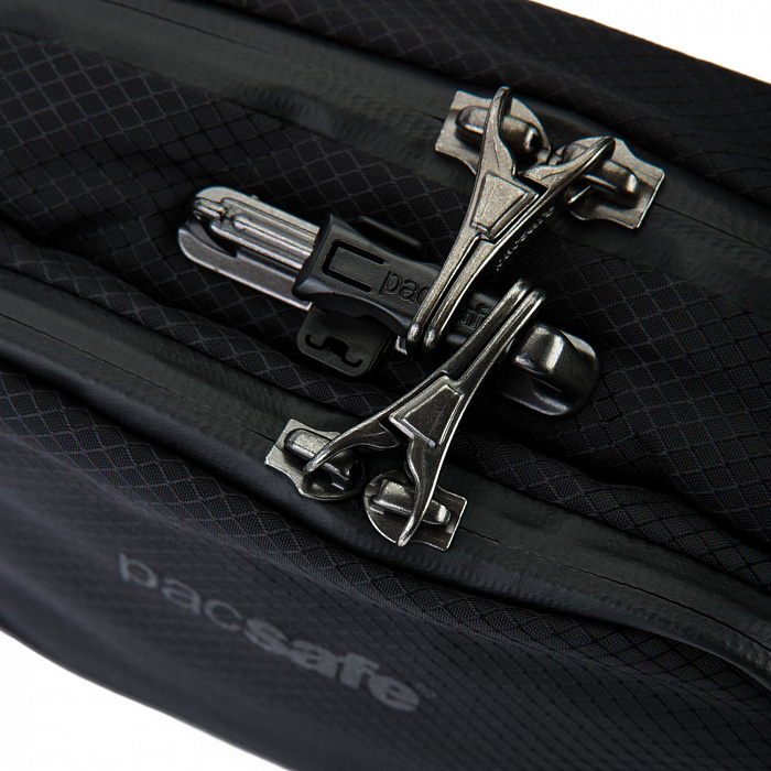 Сумка поясная Pacsafe Venturesafe X Waistpack 60500100 (Black) купить в интернет-магазине icover
