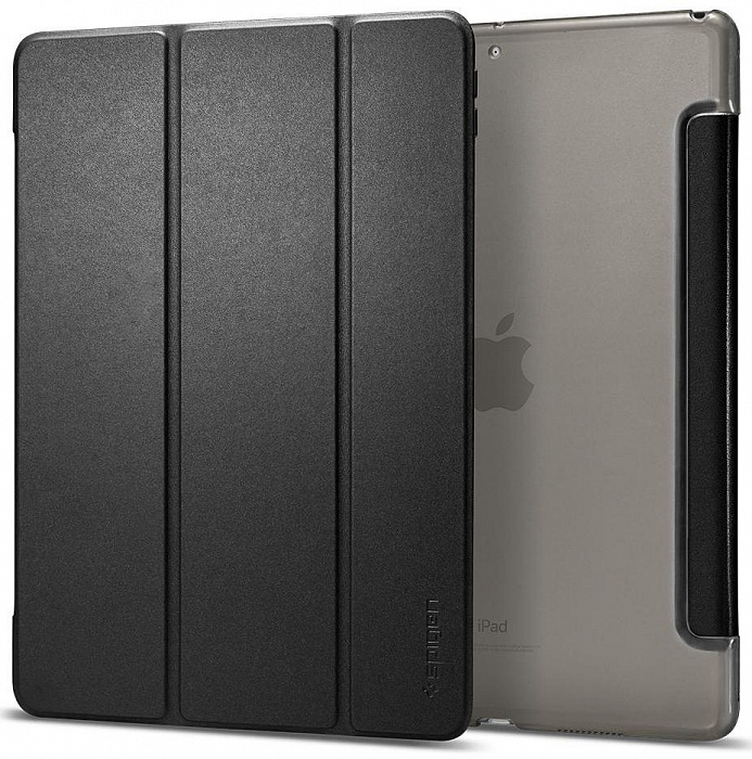Чехол Spigen Smart Fold (073CS26319) для iPad Air 10.5'' (Black) купить в интернет-магазине icover