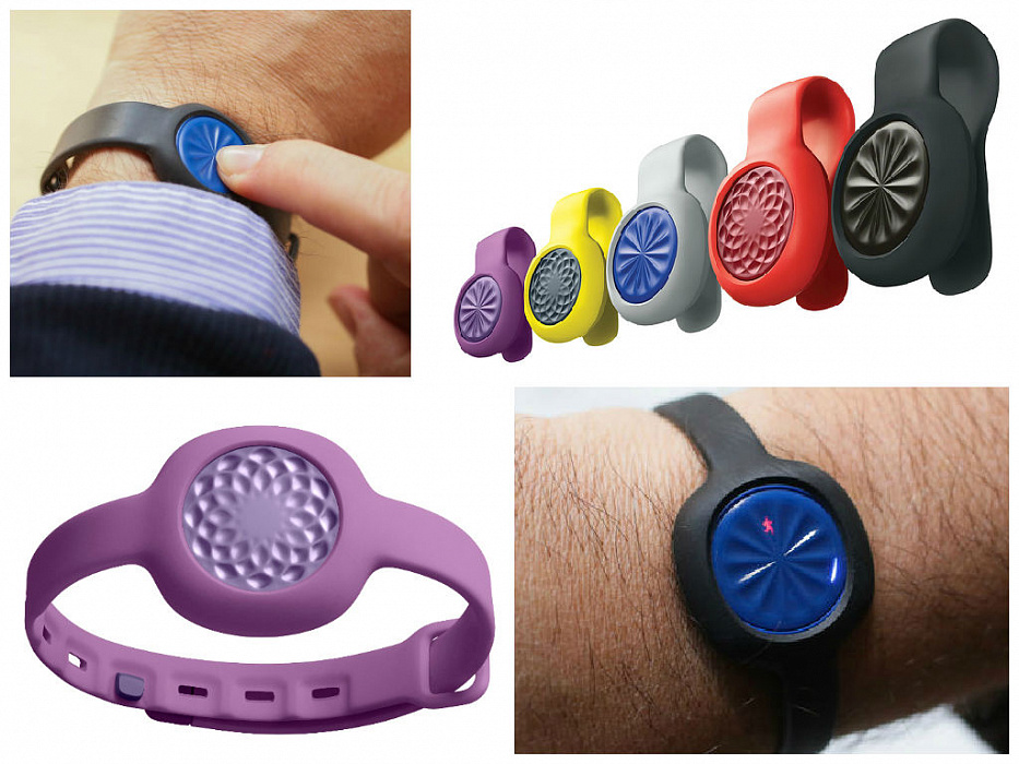 Спортивный браслет Jawbone UP Move Вlack купить в интернет-магазине icover