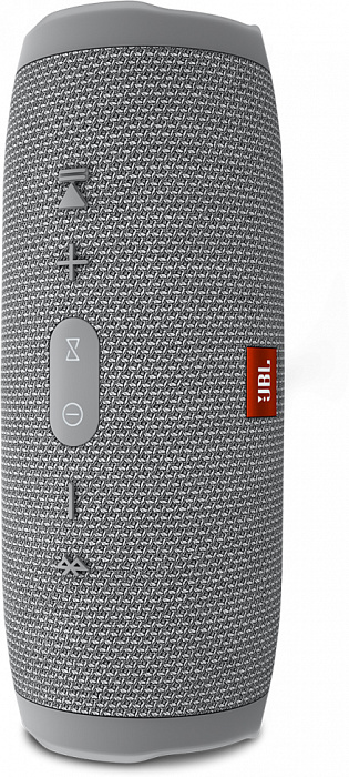 Портативная акустическая система JBL Charge 3 (Grey) купить в интернет-магазине icover
