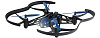 Parrot Minidrone Airborne Night Maclane - квадрокоптер (Blue) купить в интернет-магазине icover