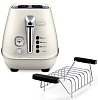 DeLonghi Distinta CTI 2103 - тостер (White) купить в интернет-магазине icover