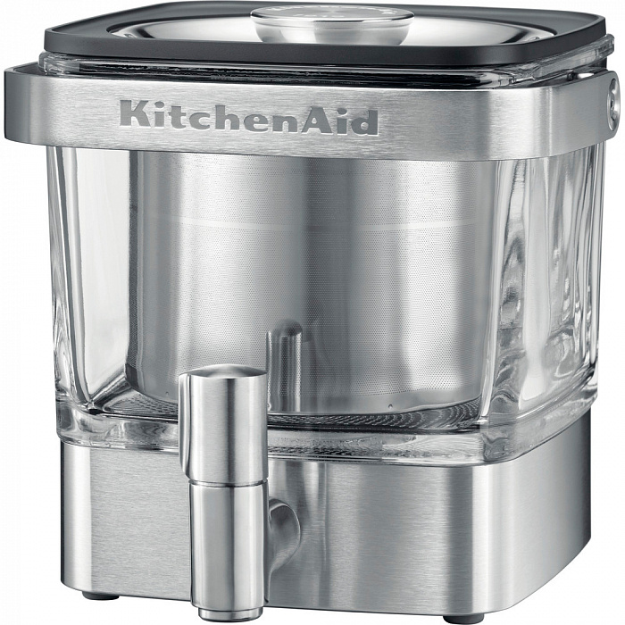 Кофеварка колд-брю KitchenAid Artisan 5KCM4212SX (Silver) купить в интернет-магазине icover