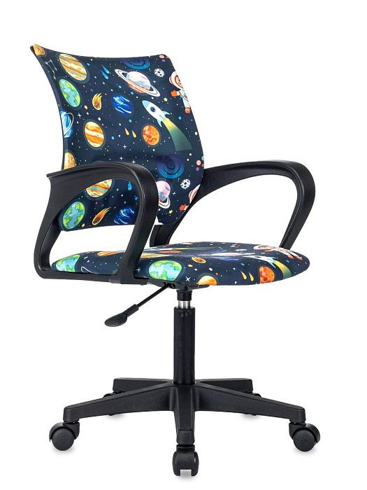 Кресло Domfy DK X-ROOM ткань/пластик (Spaceman) купить в интернет-магазине icover