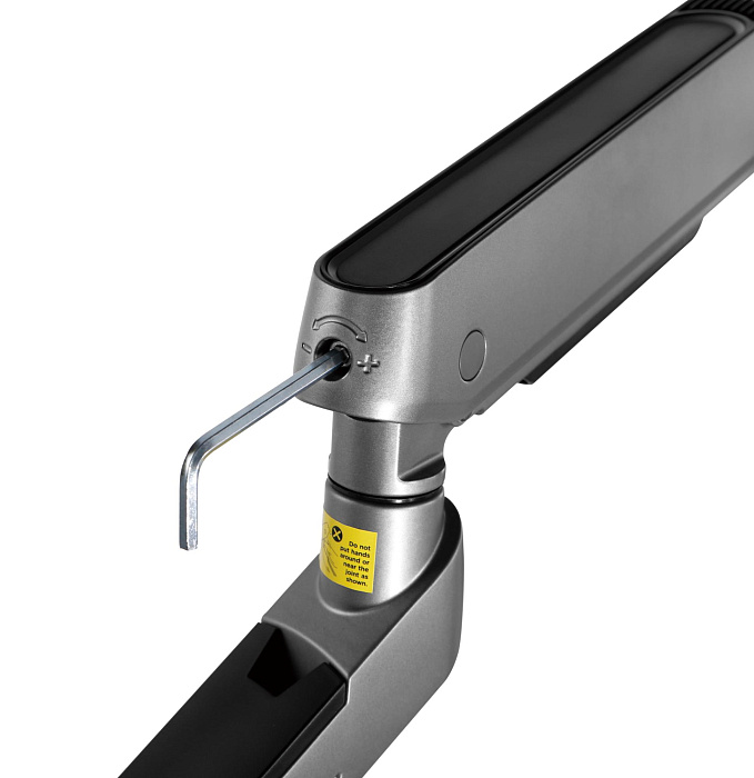 Кронштейн Ridberg Monitor Arm LDT54 LDT54-C012L (Black) купить в интернет-магазине icover