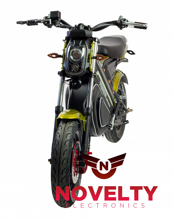 Минимотоцикл Novelty Electronics Bike (Black) купить в интернет-магазине icover