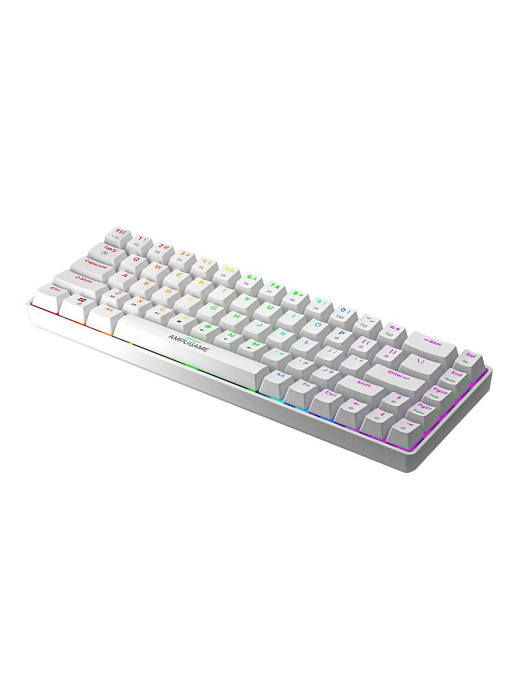 Игровая проводная клавиатура Fifine GK1 (White) купить в интернет-магазине icover