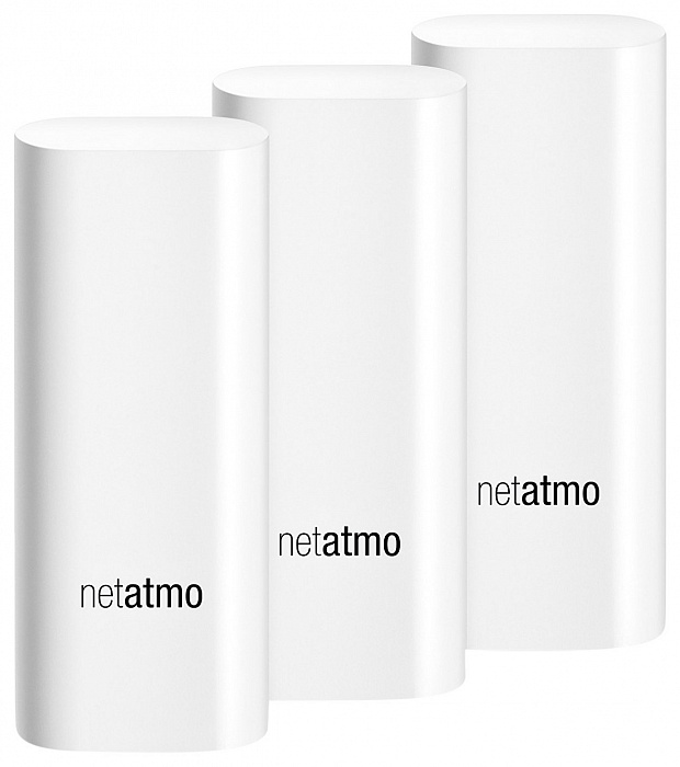 Комплект датчиков движения/открытия двери и окон Netatmo Tags (White) купить в интернет-магазине icover