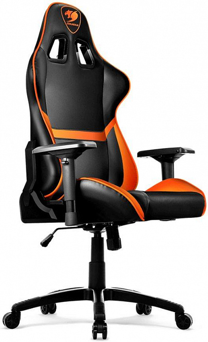 Игровое кресло Cougar Armor (Black/Orange) купить в интернет-магазине icover