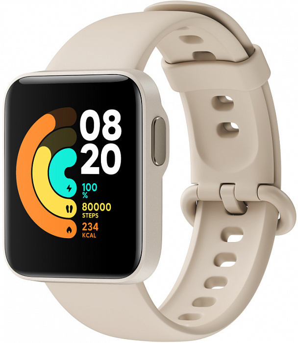 Умные часы Xiaomi Mi Watch Lite BHR4706RU (Biege) купить в интернет-магазине icover