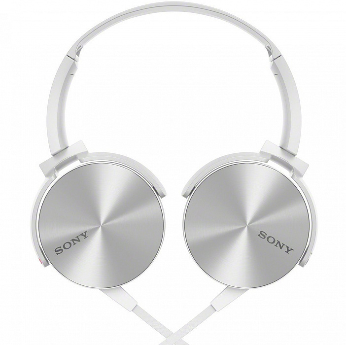 Sony MDR-XB450AP/W - накладные наушники (White) купить в интернет-магазине icover