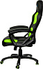 Кресло игровое Aerocool AC80С (Black/Green) купить в интернет-магазине icover