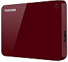 Внешний накопитель Toshiba Canvio Advance 2.5'' 2Tb HDD HDTC920ER3AA (Red) купить в интернет-магазине icover