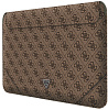 Чехол Guess 4G Sleeve with Triangle metal logo (GUCS14P4TW) для ноутбуков 14" (Brown) купить в интернет-магазине icover