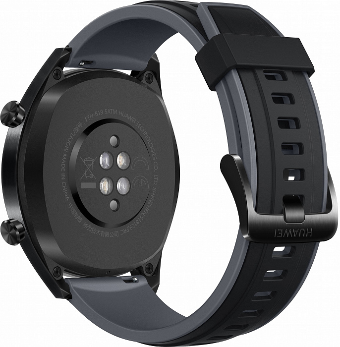 Умные часы Huawei Watch GT Sport 55023251 (Black) купить в интернет-магазине icover
