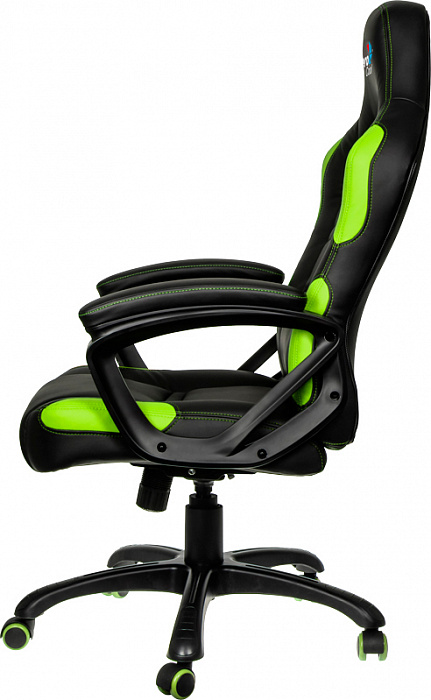 Кресло игровое Aerocool AC80С (Black/Green) купить в интернет-магазине icover