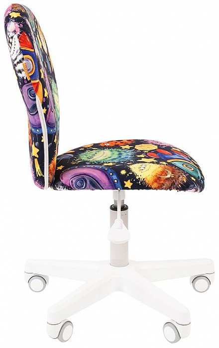 Компьютерное кресло Chairman Kids 105 (Cloth Ufo) купить в интернет-магазине icover