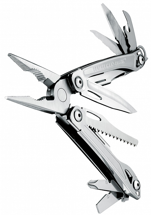 Мультитул Leatherman Sidekick (831440) в подарочной упаковке + нейлоновый чехол (Black) купить в интернет-магазине icover