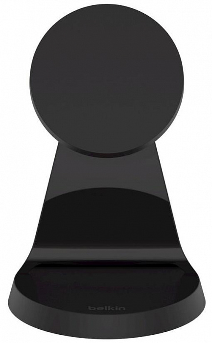 Беспроводное зарядное устройство Belkin Boost Charge MagSafe (WIB003vfBK) для iPhone 12/13 (Black) купить в интернет-магазине icover