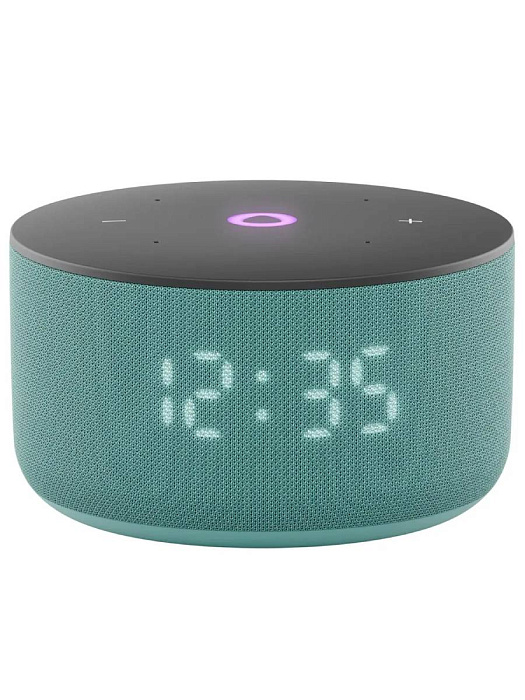 Умная колонка Яндекс Станция Мини 3 YNDX-00027 (Teal) купить в интернет-магазине icover