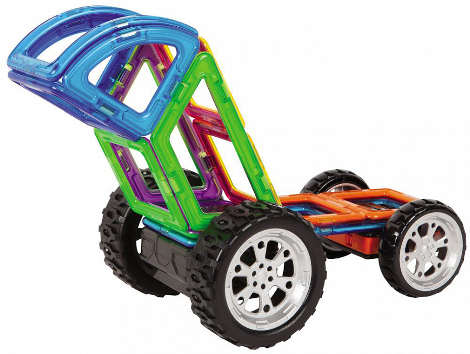 Магнитный конструктор Magformers Funny Wheel Set (707012) купить в интернет-магазине icover