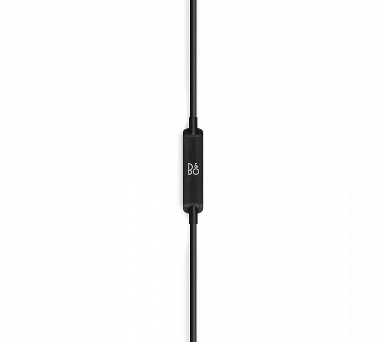 Bang & Olufsen Audio Cable 1-Button - кабель для BeoPlay H2 (Black) купить в интернет-магазине icover