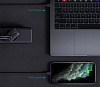 Сетевое зарядное устройство Aukey Omnia Duo PD 65W 2xUSB-C PA-B4 (Black) купить в интернет-магазине icover
