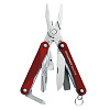 Мультитул Leatherman Squirt PS4 (Red) купить в интернет-магазине icover