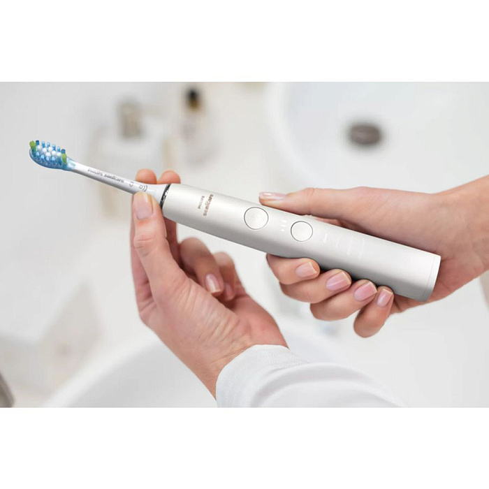 Сменная насадка Philips Sonicare C3 Premium Plaque Defence HX9042/65 2 шт (White) купить в интернет-магазине icover