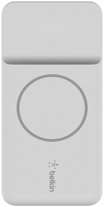 Внешний аккумулятор Belkin Magnetic Wireless 10000mAh (BPD001btWH) для iPhone 12/iPhone 13 (White) купить в интернет-магазине icover