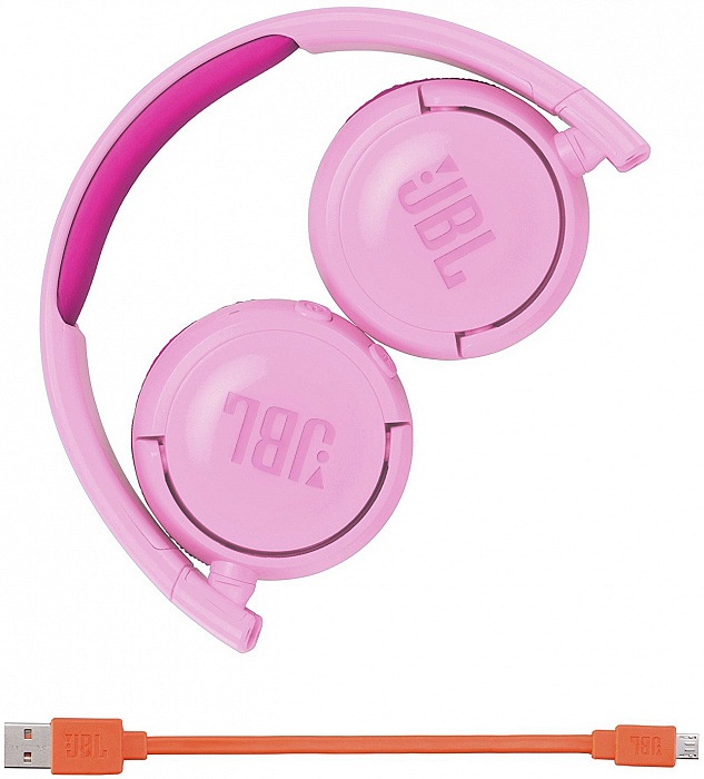 Bluetooth-наушники JBL JR300BT (Punky Pink) купить в интернет-магазине icover