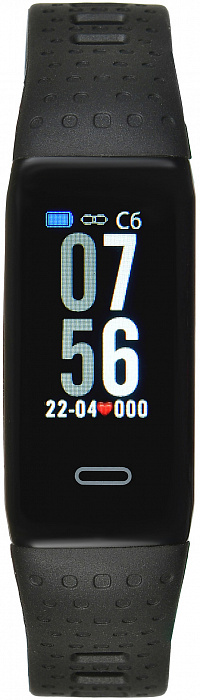 Фитнес-трекер Digma Force A6 (Black) купить в интернет-магазине icover