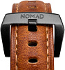 Ремешок Nomad Traditional Strap (NM1A4RBT00) для Apple Watch Series SE/6/2/3/4 42/44 mm (Brown/Black) купить в интернет-магазине icover
